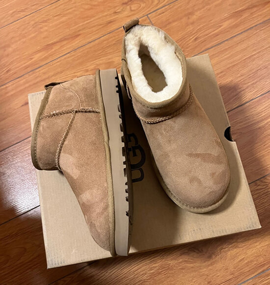 ugg boots dupes unboxing