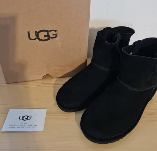 UGG LOOK-ALIKE BOOTS