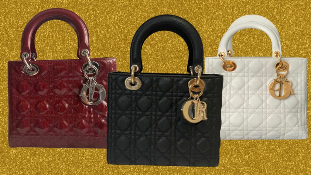 Lady Dior Bag vs High Street Dupes - ALLINSTYLE - Your source fashion news  & styling tips