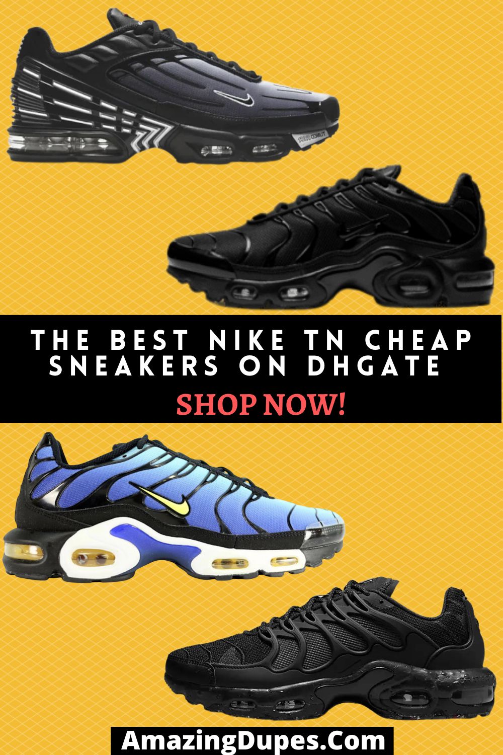 dhgate nike tn