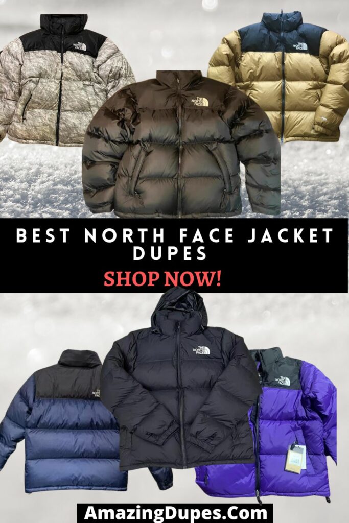 The Best North Face Jacket Dupes And Coats Like North Face But Cheaper 