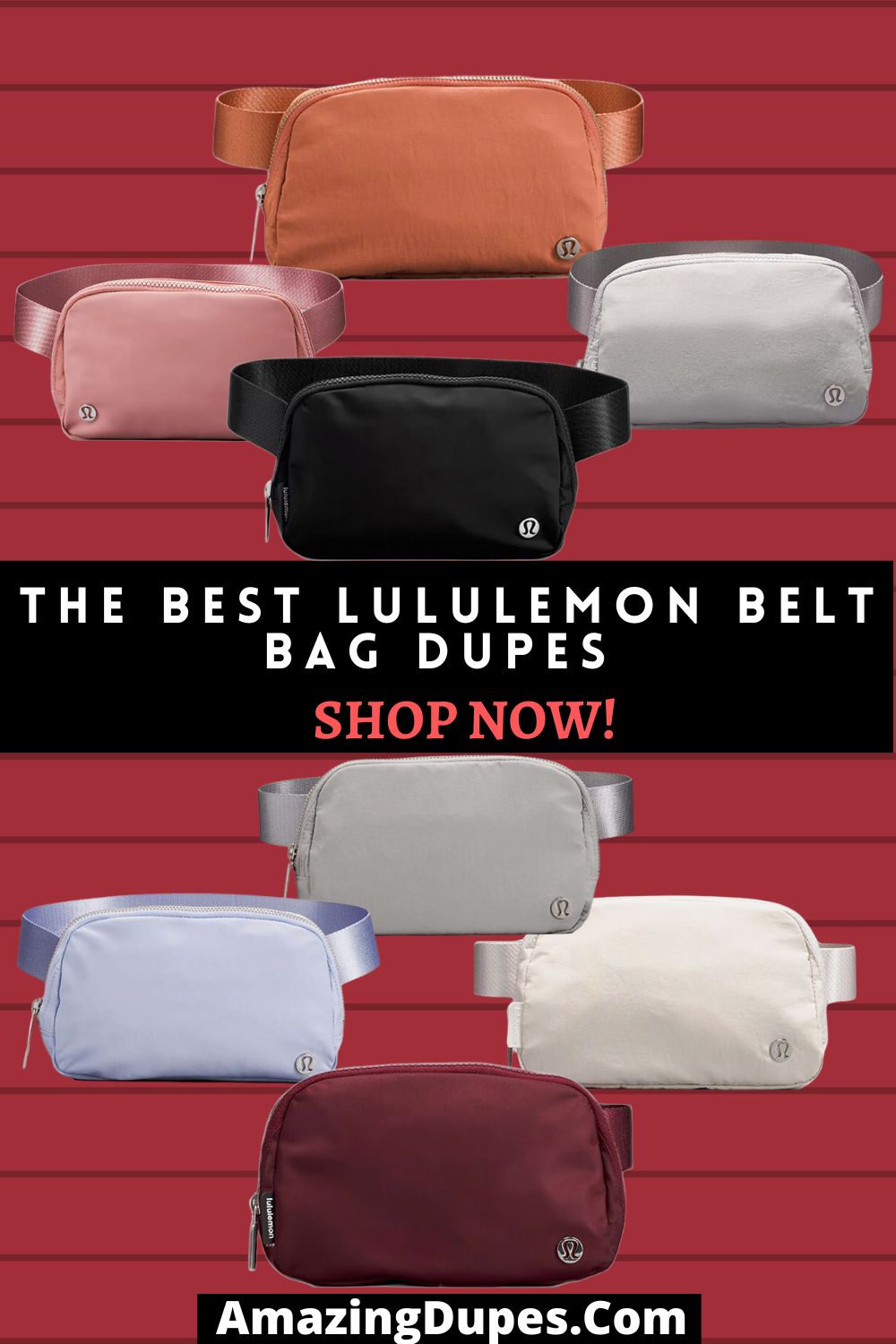 Find the Perfect Lululemon Belt Bag Dupe Quality Meets Affordability!