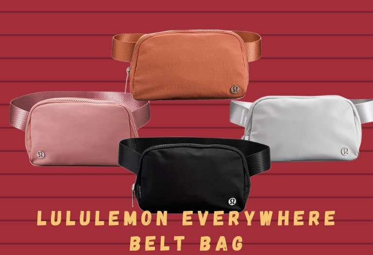 Lululemon Waistbag dupe