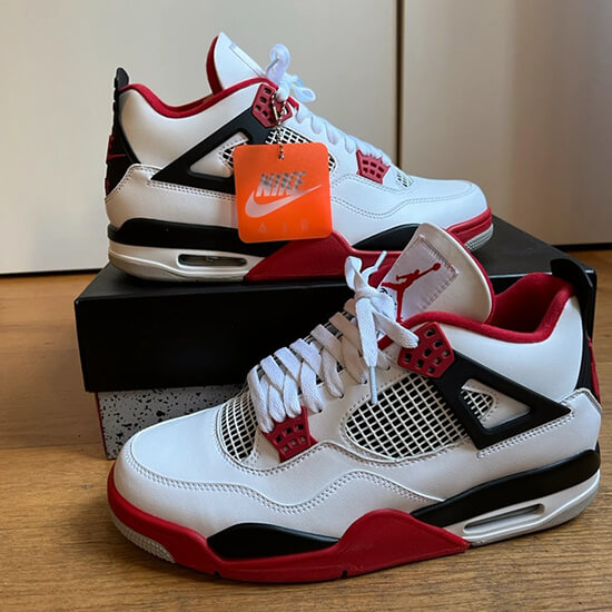 Step up your sneaker game with these Jordan 4 replicas