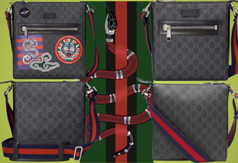 Make a bold fashion statement with the dhgate Gucci messenger bag. Crafted from high-quality materials and featuring the iconic Gucci logo prominently displayed, this DHgatemessenger bag is the perfect accessory for anyone looking to add a touch of luxury to their everyday style
