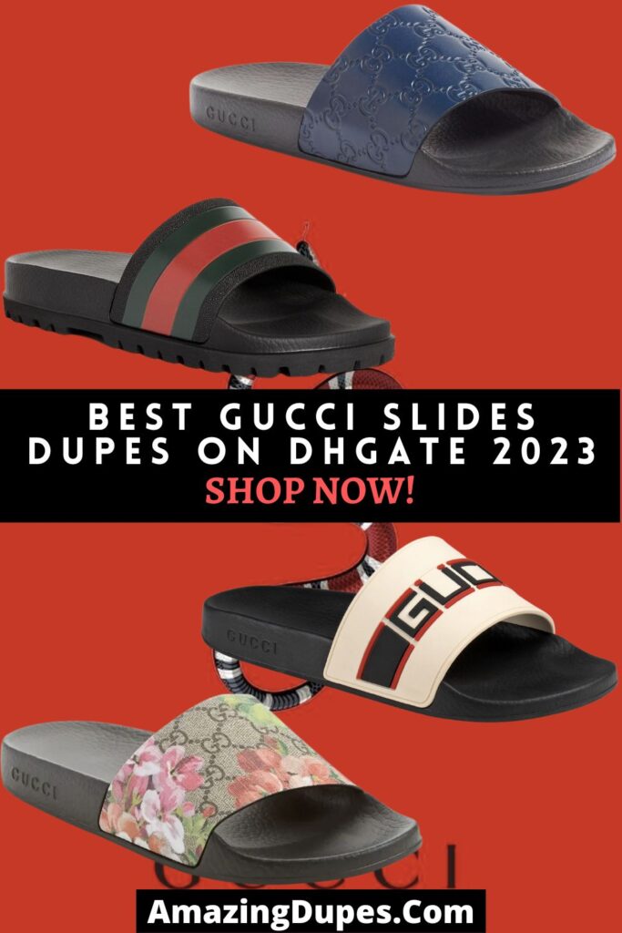 The Best Gucci slide dupes from Dhgate
