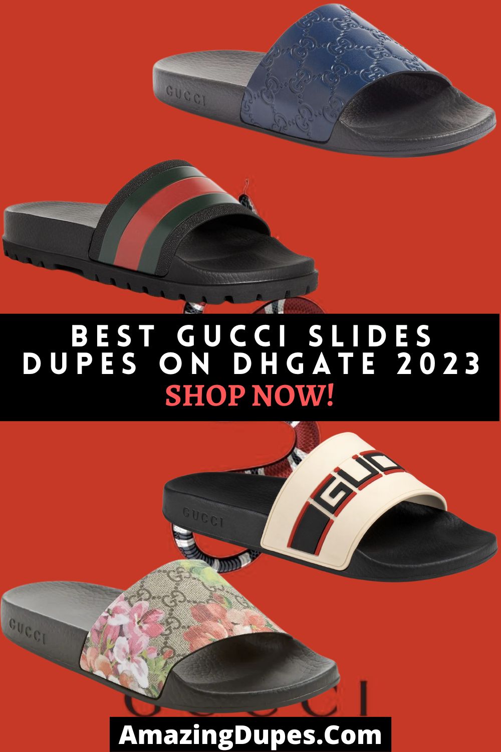 Step into Summer with Fantastic Gucci Slide Dupes on DHgate!