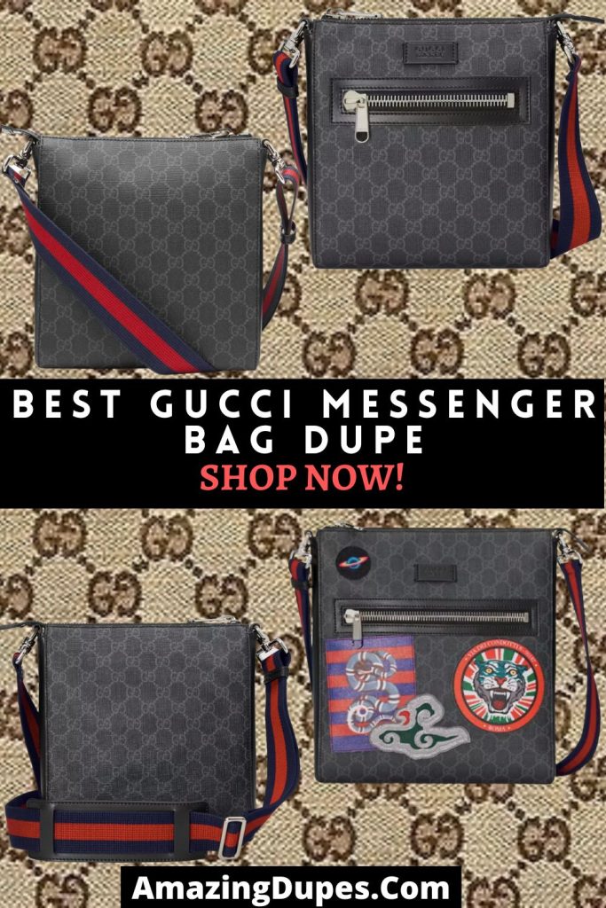 Make a statement with the Gucci messenger bag - a luxurious and versatile accessory that blends iconic design elements with functionality. Crafted from premium materials and featuring the brand's signature GG pattern, this DHgate messenger bag is perfect for the fashion-conscious individual who appreciates timeless style and practicality.