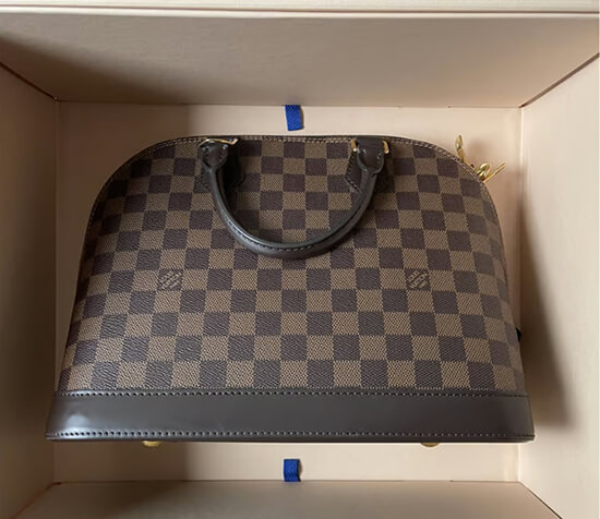 LV Alma Damier Dupe