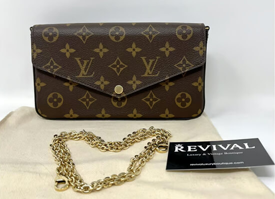 LV Felicie Pochette Lookalike