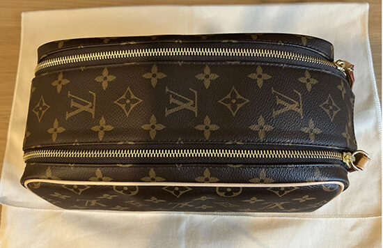 LV Dopp Kit Toilet Pouch Dupe Bag