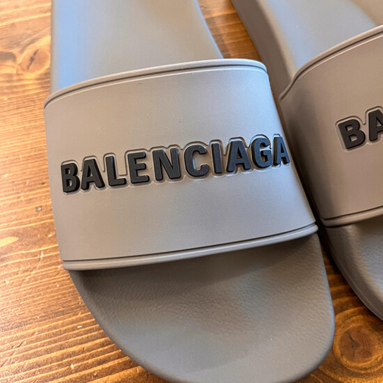 Simple and stylish Balenciaga slides for women