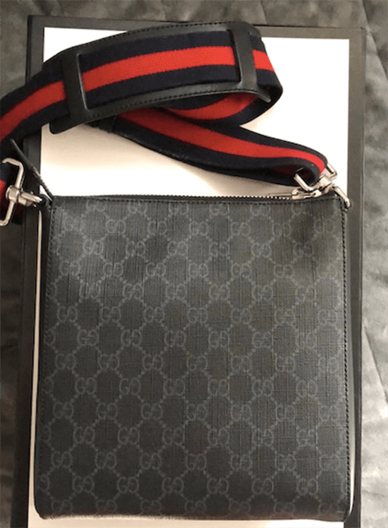 Real Vs Fake Gucci Messenger Bag Comparison £120 vs £660. Dhgate Haul 