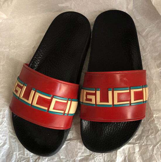 Cheap luxury slippers dupes