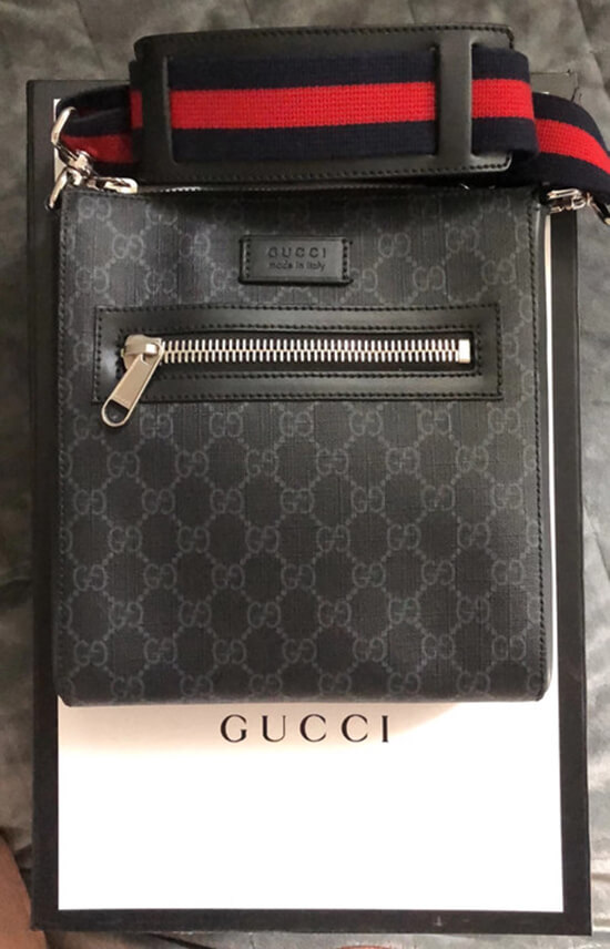 Anyone know any DHgate sellers that sell Gucci messenger bags that are  almost 1:1? This one I bought there are many flaws : r/DHgate