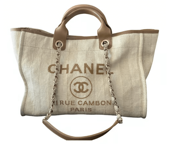 Beige Chanel Deauville Alternative