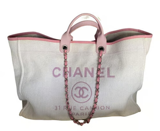 Bag Battles: Chanel Deauville Tote Vs Chanel Shopping Tote - luxfy