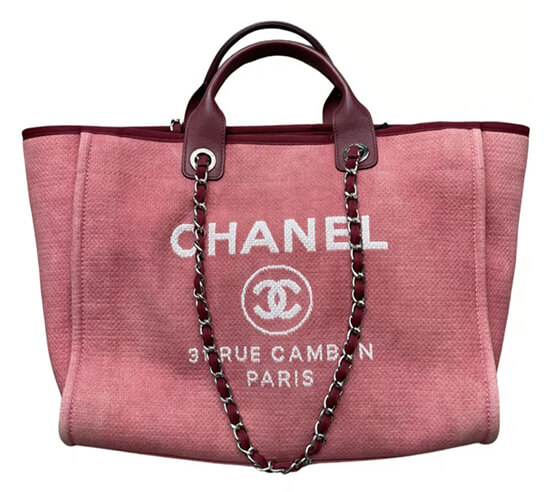 Similar to Chanel Deauville Tote