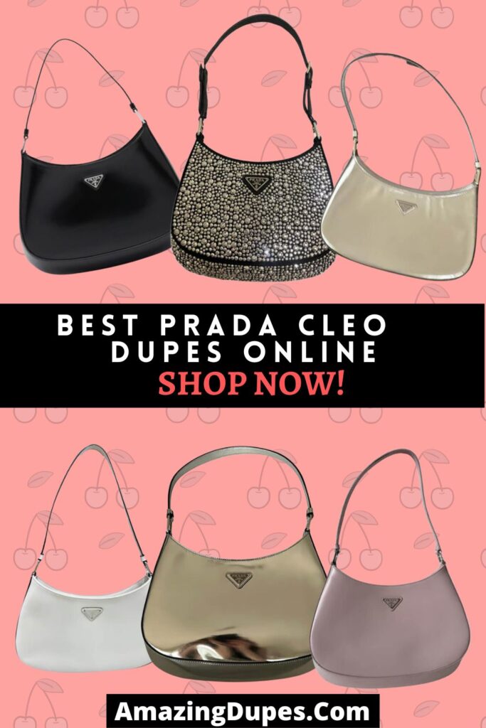 The Best Prada Cleo Bag Dupes On DHGate