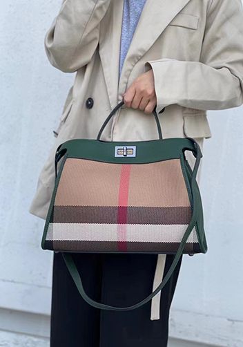 fake burberry bag