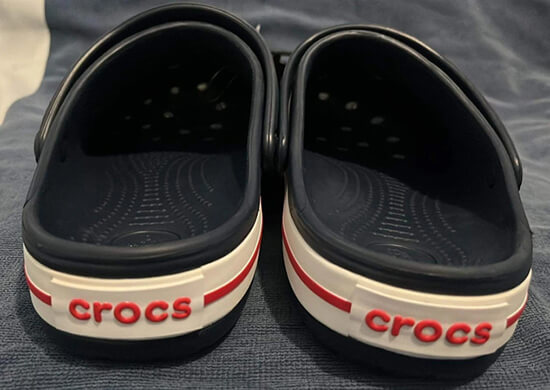 Affordable Crocs dupes in a vibrant array of colors on display