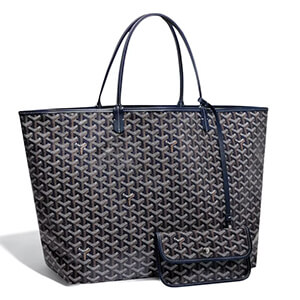 GOYARD ST LOUIS BLACK ($55)