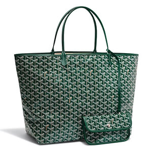 GOYARD ST LOUIS GREEN ($55)