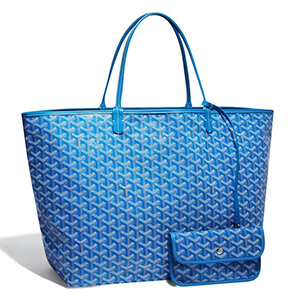 GOYARD ST LOUIS GREEN
