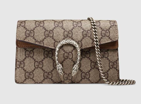 Gucci Dionysus bag from DHgate close up 