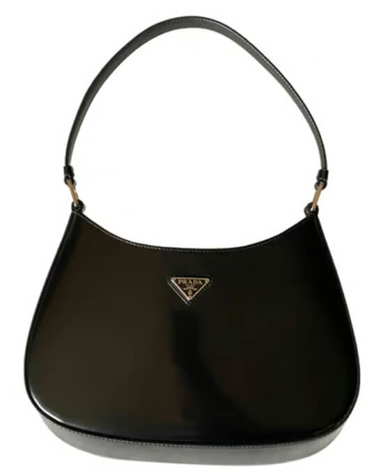 Black Prada Cleo Bag Dupe