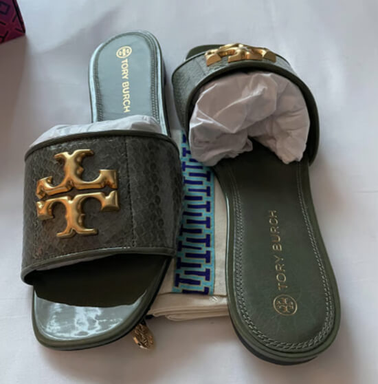 Tory Burch sandals dupe for a casual yet fashionable look