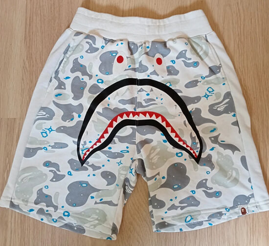 White Bape shorts from DHgate 