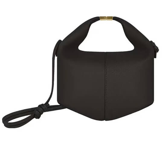 Black designer bag