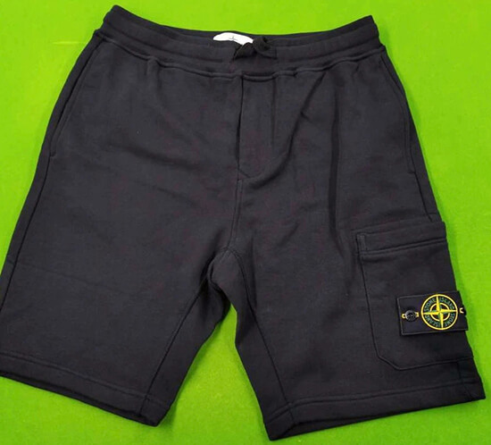 Black Stone Island shorts from DHgate