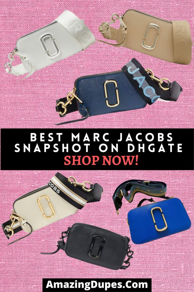 Marc Jacobs Snapshot Dupe Style Without the Price