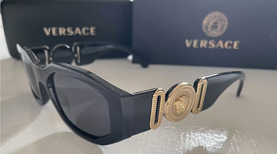 Fake Versace Medusa Biggie