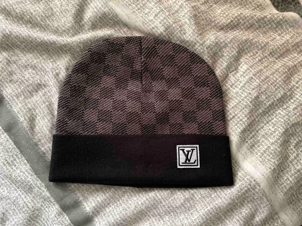 Detailed Stitching on Louis Vuitton Beanie Replica