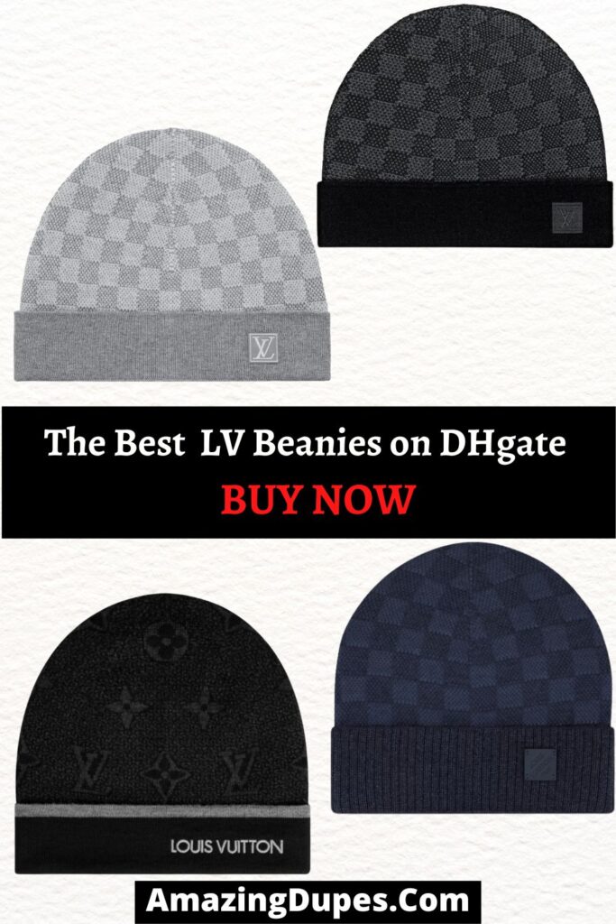 Budget-friendly Louis Vuitton Beanies Dupes from DHgate