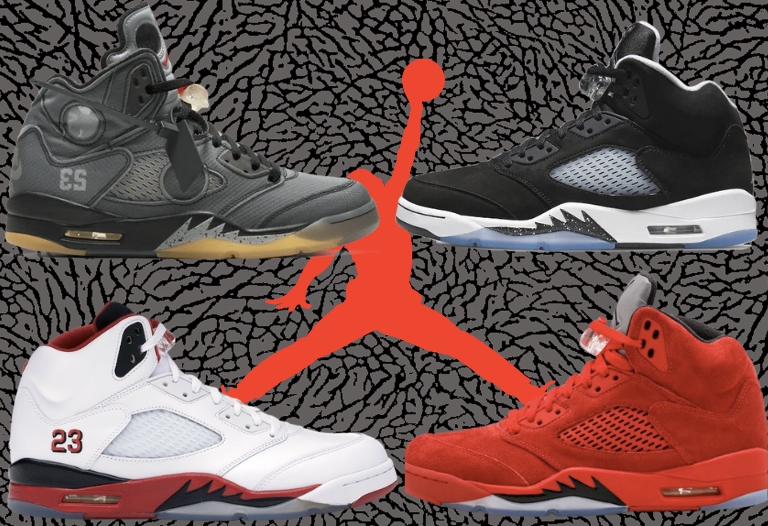 Image of Jordan 5 DHgate Dupes Collection