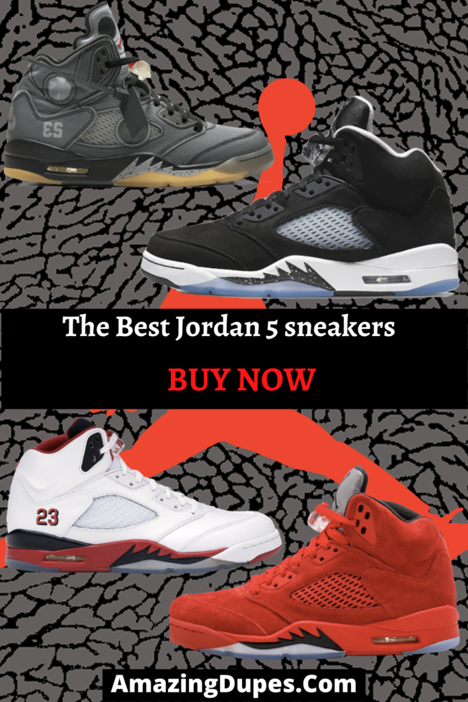 Jordan 5 Reps in Various Colors
