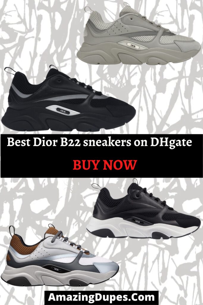 Where to Score The Best Dior B22 Dupes