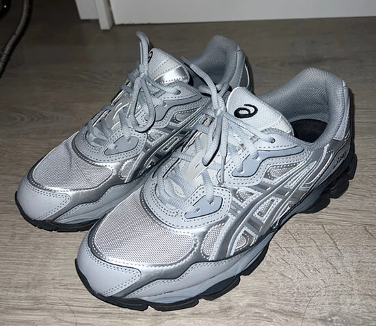Casual Elegance: Asics NYC dupes styled for a laid-back, yet fashionable look